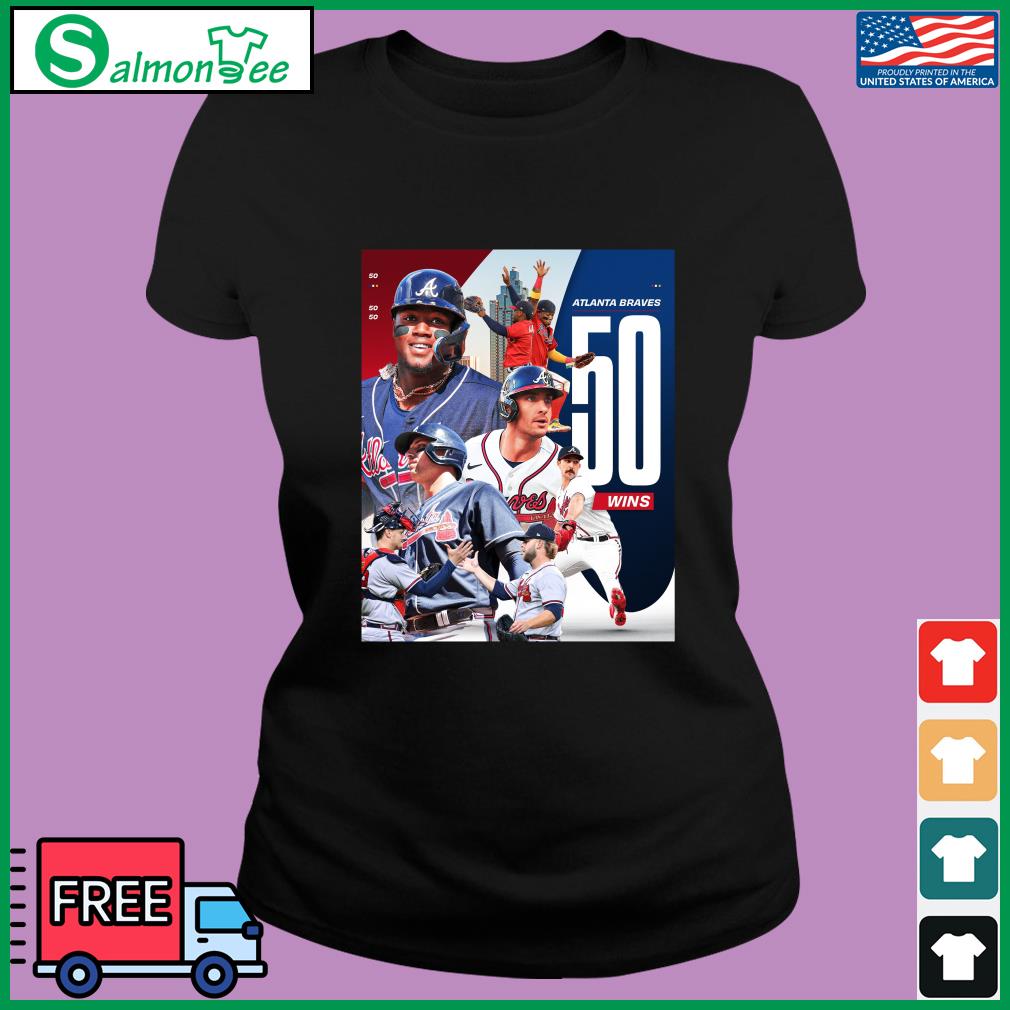 Atlanta Braves 50 Wins shirt, hoodie, longsleeve, sweater