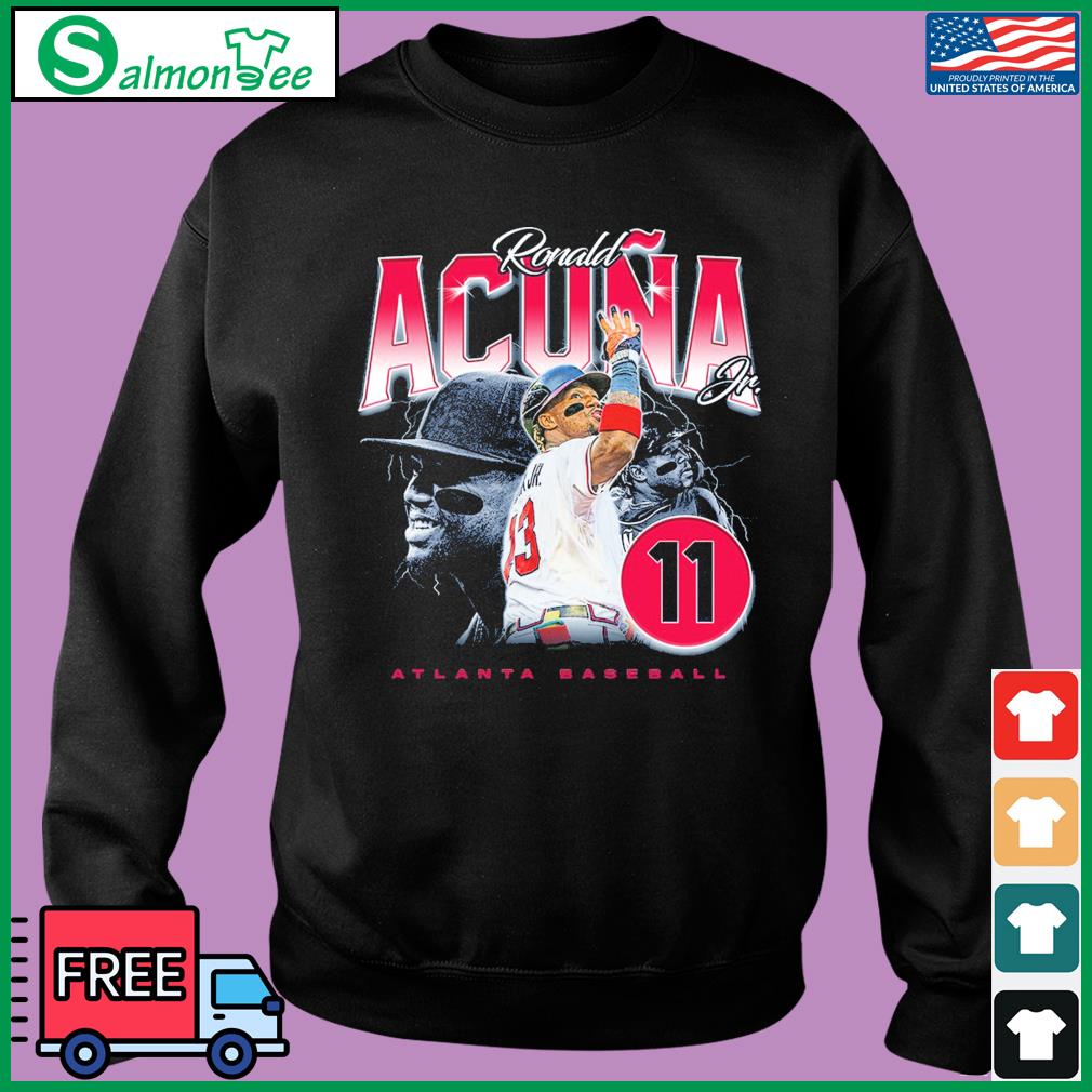 Atlanta Braves Ronald Acuna Jr Air Acuna shirt, hoodie, sweater, long  sleeve and tank top