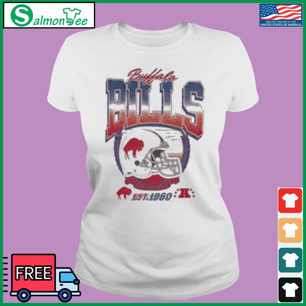 Buffalo Bills New Era Nfl Helmet Crest Hoodie