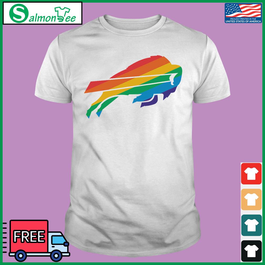 Buffalo Bills Pride Month Shirt, hoodie, sweater, long sleeve and tank top