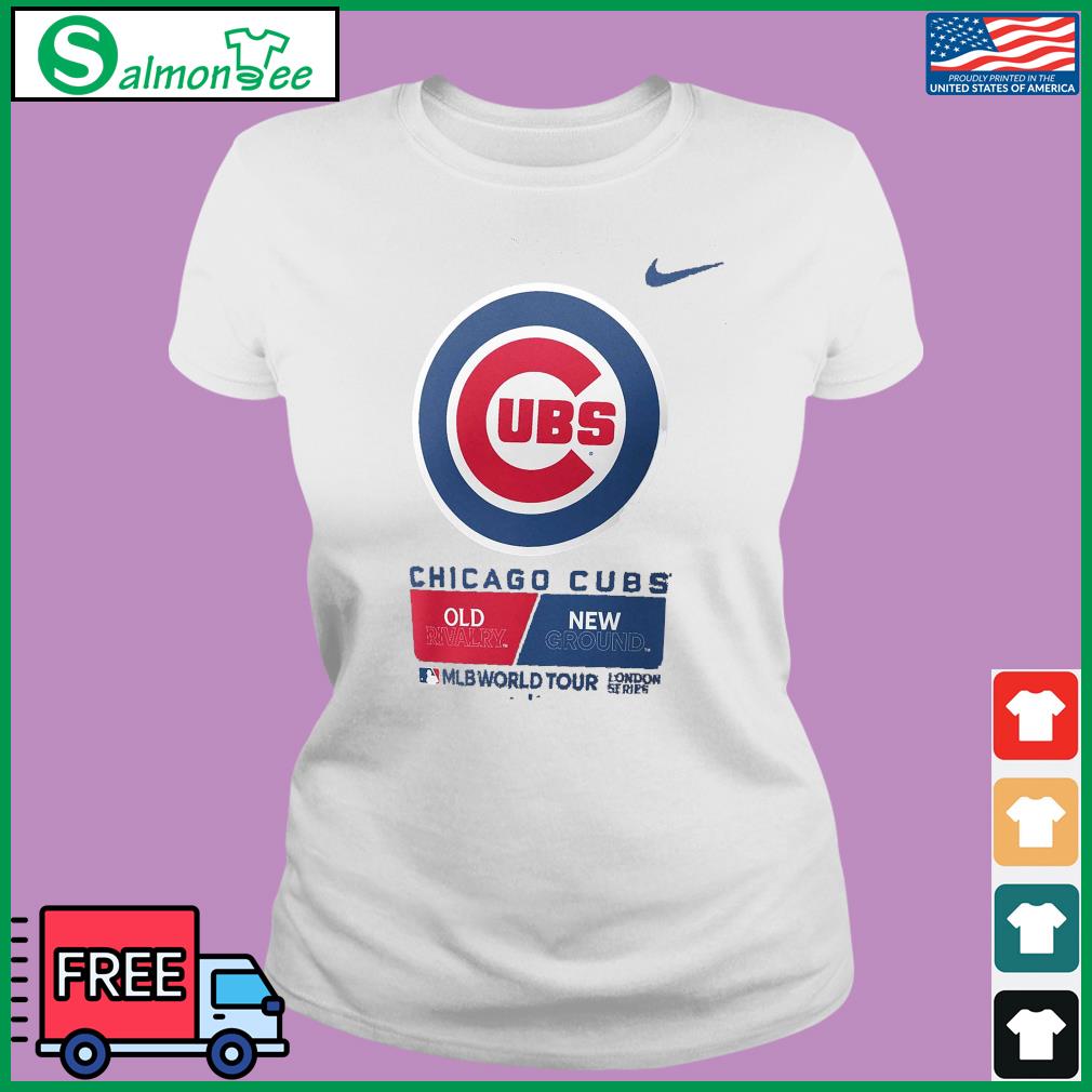 Chicago Cubs Nike MLB World Tour London Series 2023 Shirt, hoodie, sweater,  long sleeve and tank top