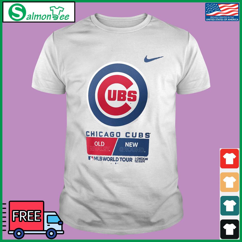 Nike Chicago Cubs 2023 Mlb World Tour London Series Shirt, hoodie,  longsleeve, sweatshirt, v-neck tee