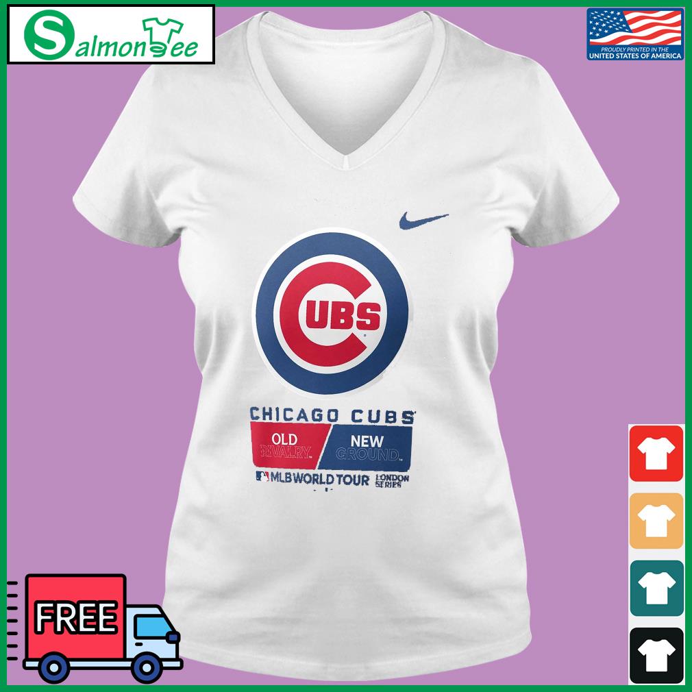 Nike Chicago Cubs 2023 Mlb World Tour London Series Shirt - Shibtee Clothing