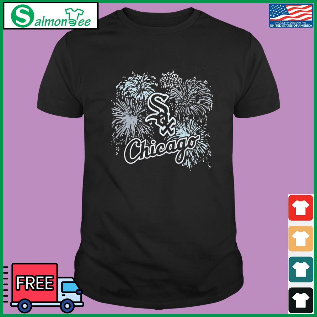 Chicago White Sox Fireworks 4th of July shirt - Limotees