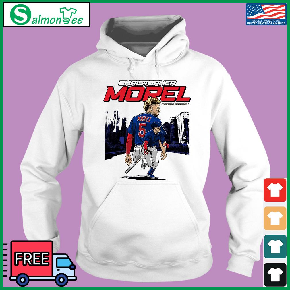 Christopher Morel Chicago Baseball Skyline Shirt, hoodie, sweater