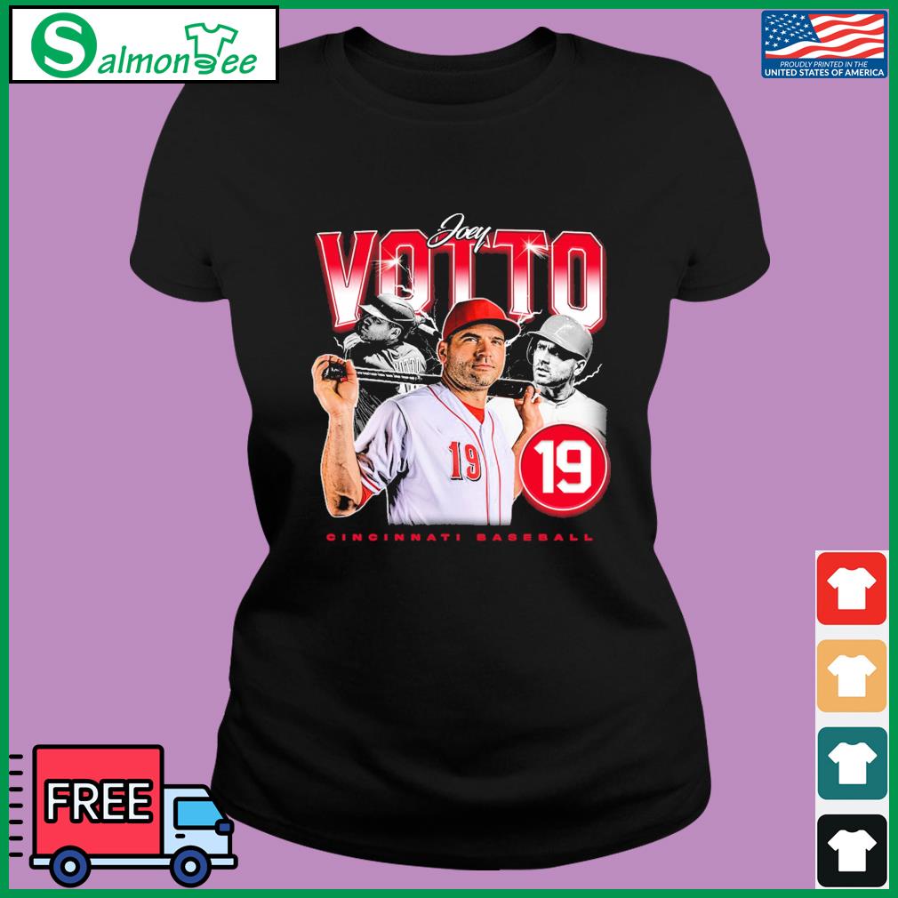 Joey Votto 19 Cincinnati Reds baseball signature logo shirt, hoodie, sweater,  long sleeve and tank top