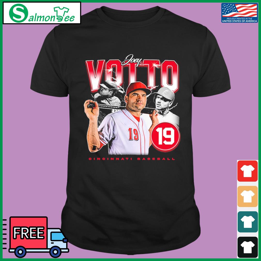 Joey Votto Cincinnati Reds baseball Retro 90s shirt - Dalatshirt