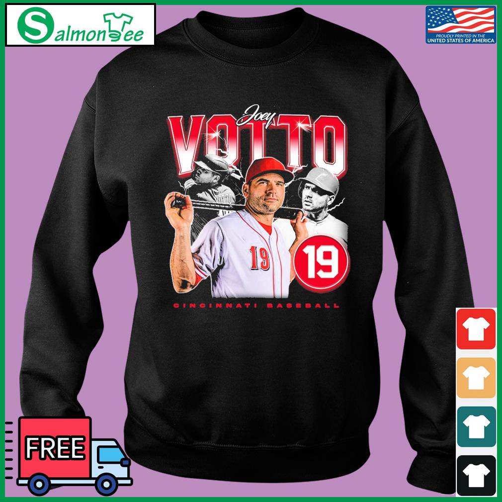Joey Votto Cincinnati Reds baseball Retro 90s shirt - Dalatshirt
