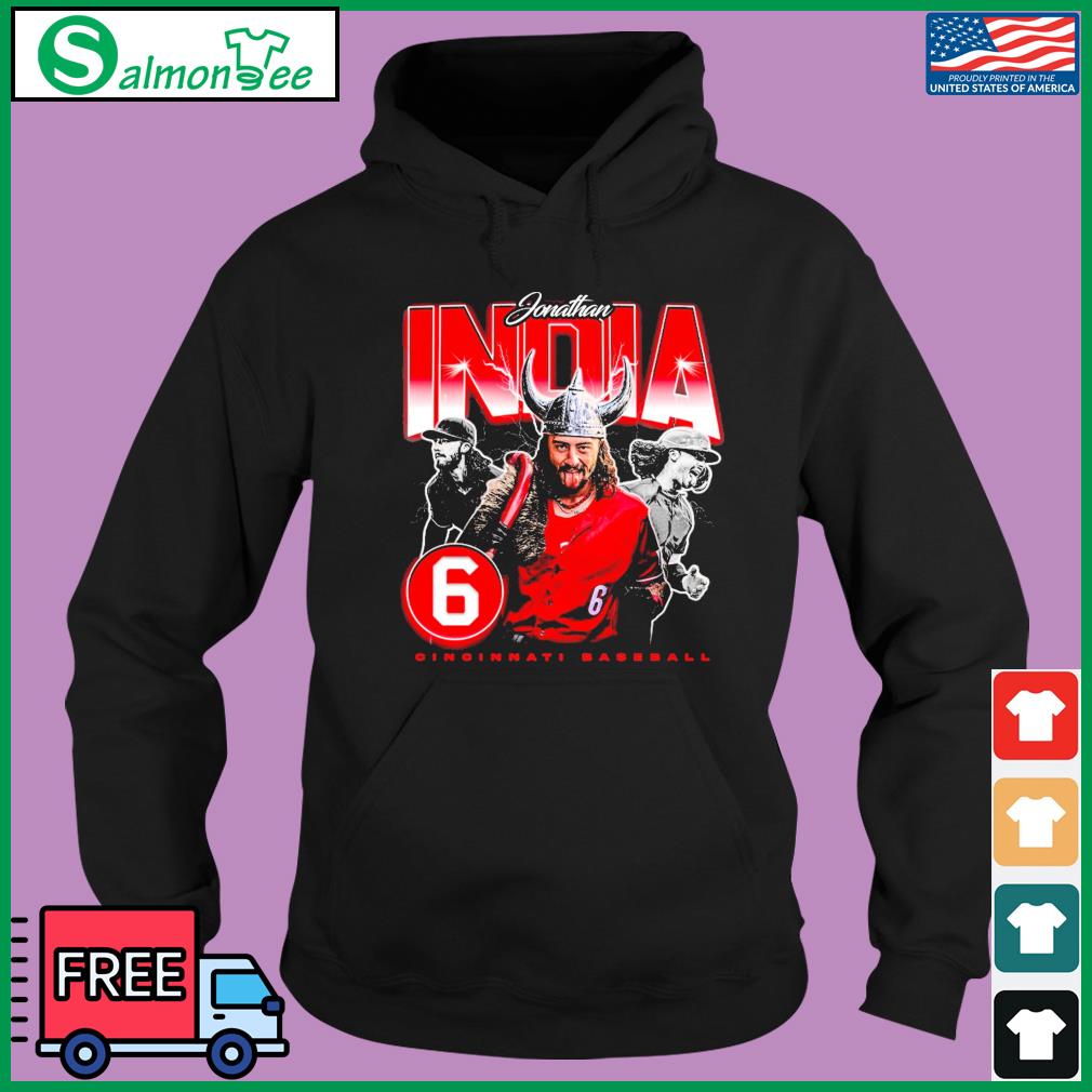 Funny jonathan India Cincinnati Reds baseball Retro 90s shirt, hoodie,  sweater, long sleeve and tank top