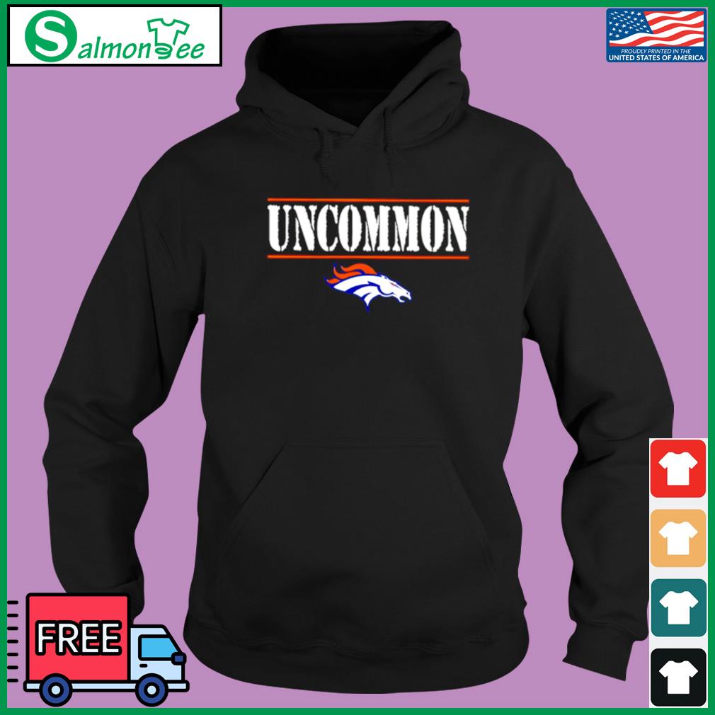 Denver Broncos Uncommon logo shirt, hoodie, sweater, long sleeve and tank  top