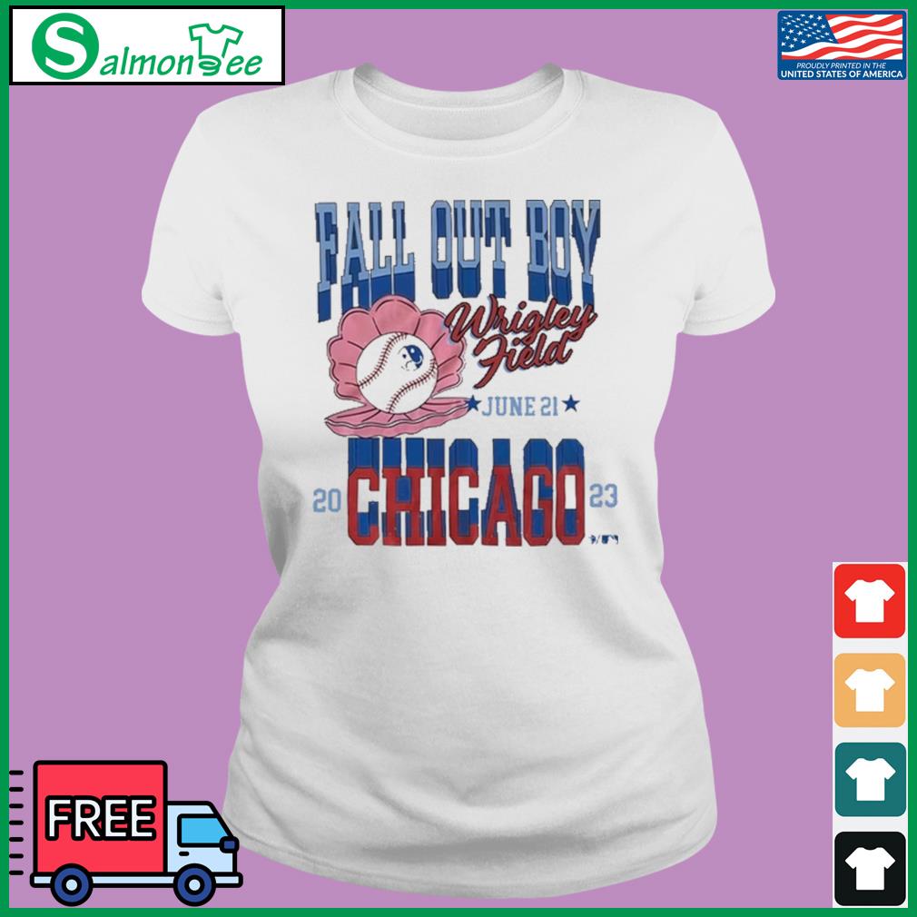 Fall Out Boy Wrigley Field Chicago Cubs 2023 shirt, hoodie, sweatshirt and  tank top