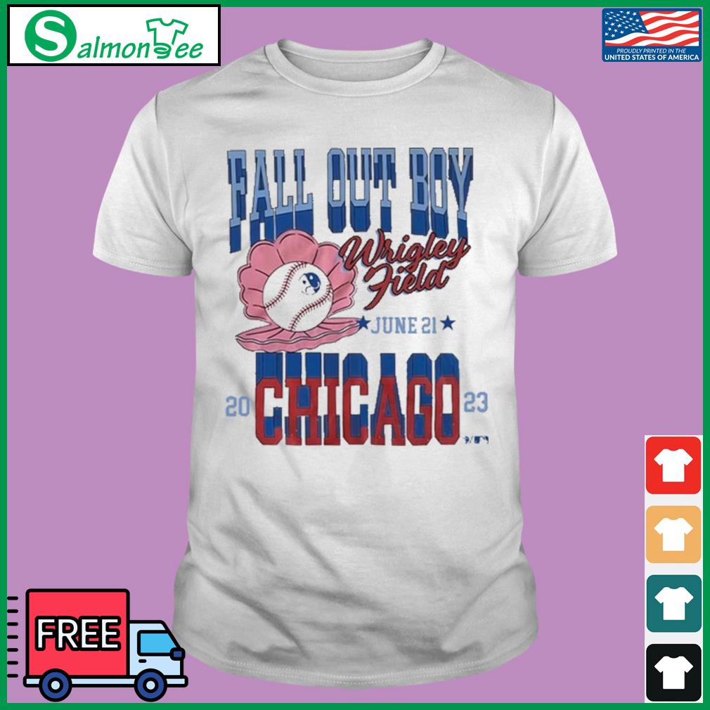 Fall Out Boy Wrigley Field Tour 2023 T Shirt, hoodie, sweater and long  sleeve