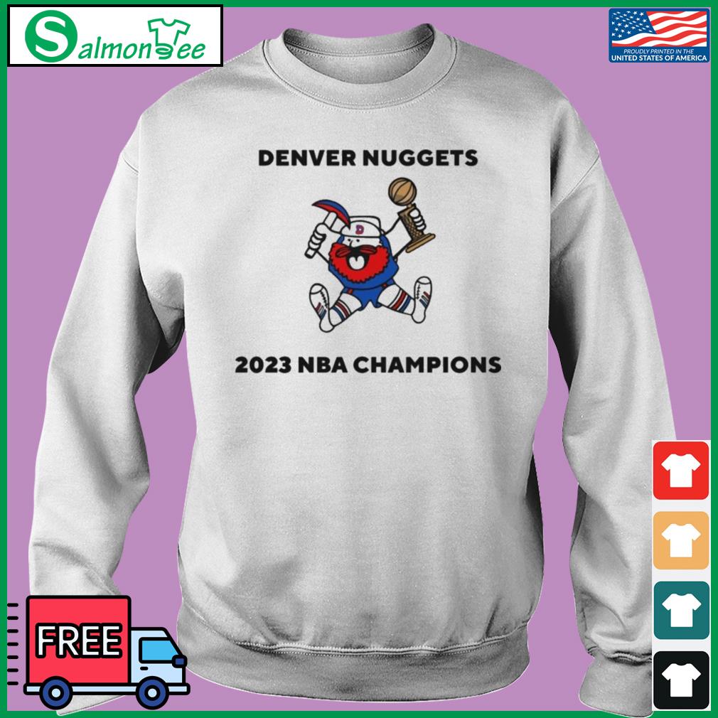 Denver Nuggets Finals Maxie Miner 2023 Champs Shirt
