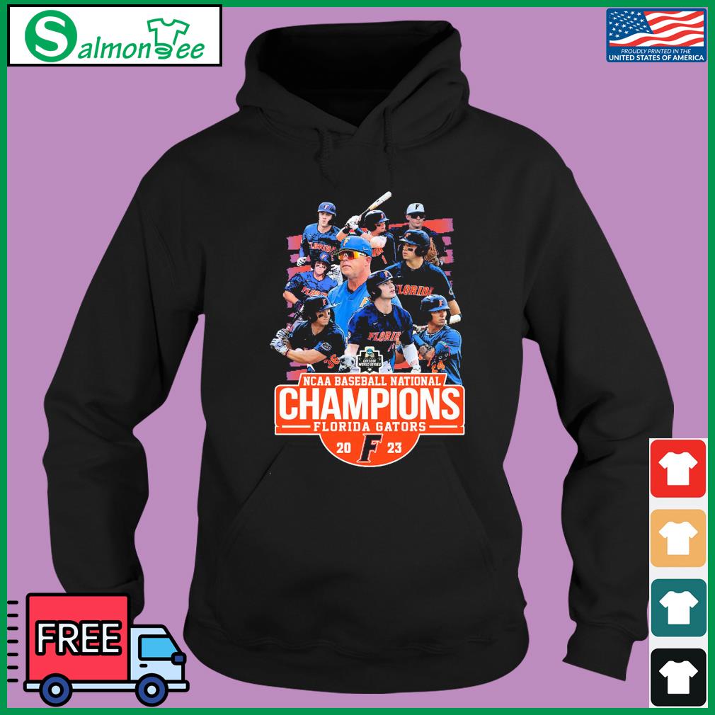 Florida Gators 2022 2023 College World Series Champions signature shirt,  hoodie, sweater, long sleeve and tank top