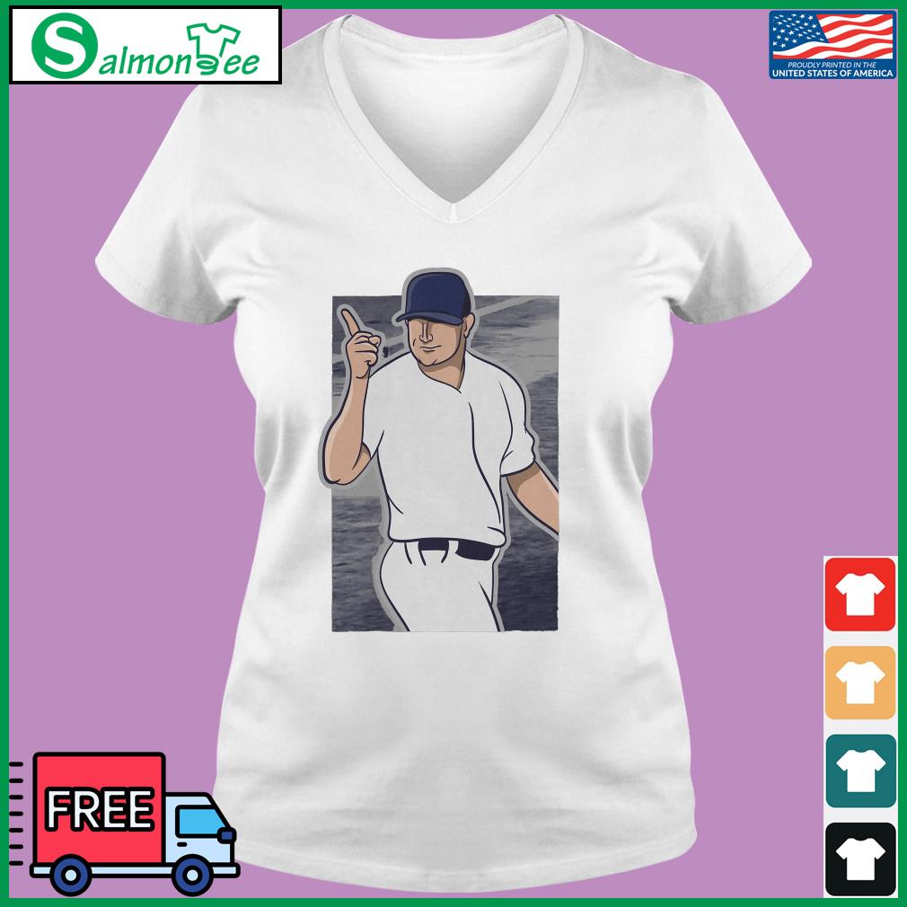 Gerrit Cole So I Wagged My Finger At Him Shirt - Limotees