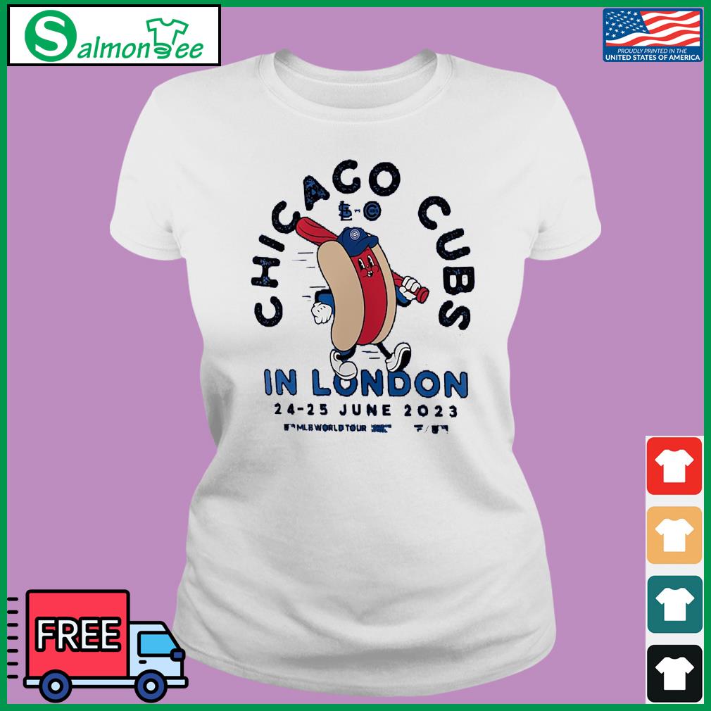 Hot Dog Chicago Cubs 2023 MLB World Tour In London Series Shirt, hoodie,  sweater, long sleeve and tank top
