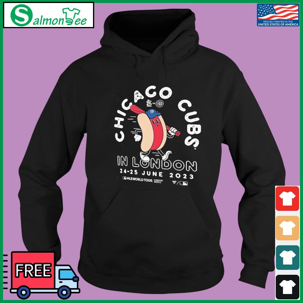 Hot Dog Chicago Cubs 2023 MLB World Tour In London Series Shirt, hoodie,  sweater, long sleeve and tank top