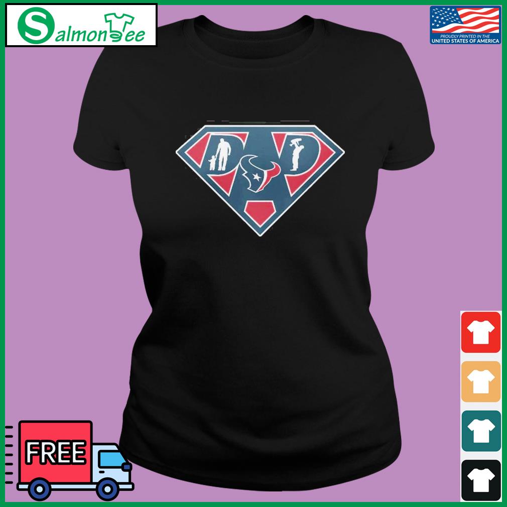 Superman Houston Texans and Houston Texans shirt