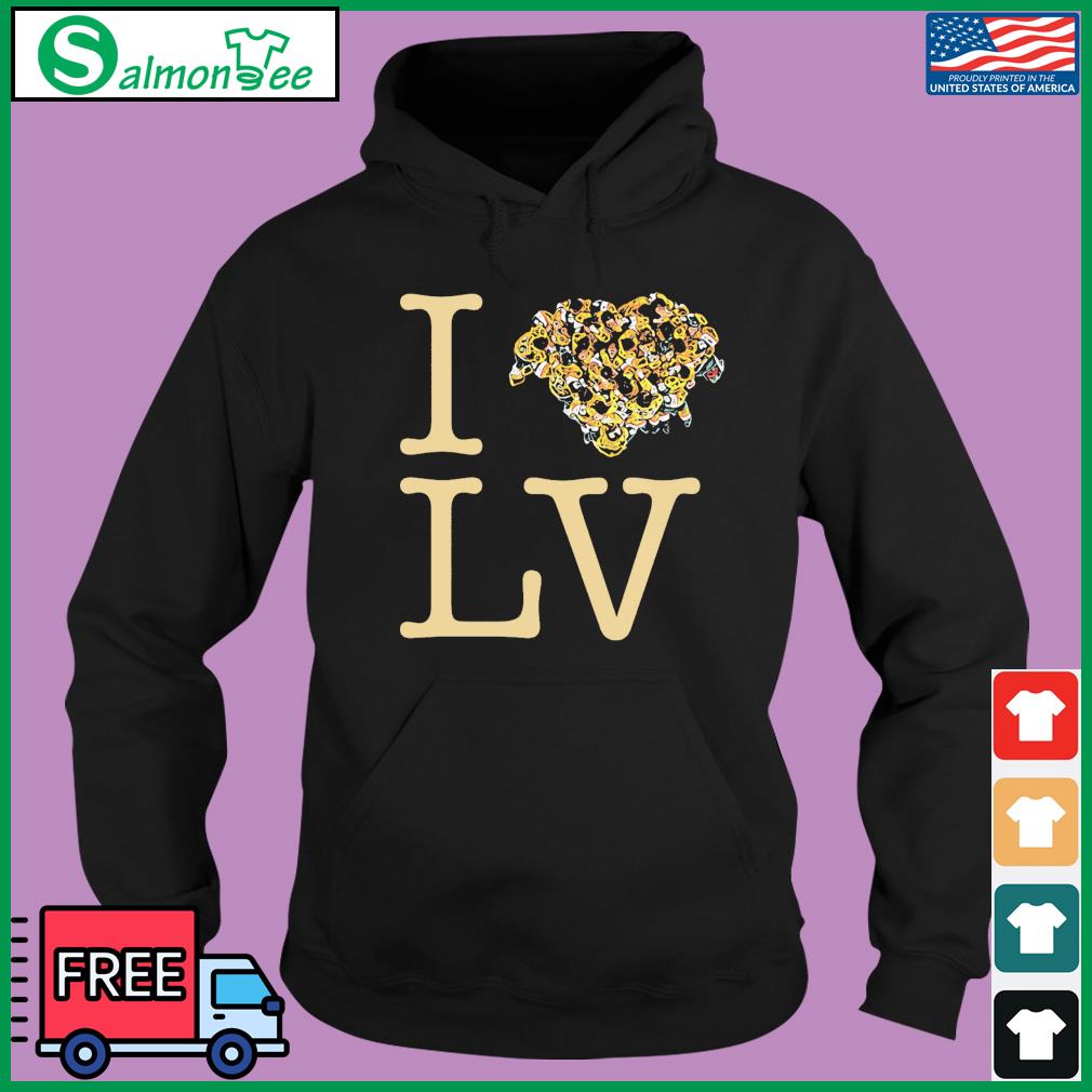 I Love Las Vegas Sports Team Shirt, hoodie, sweater, long sleeve and tank  top