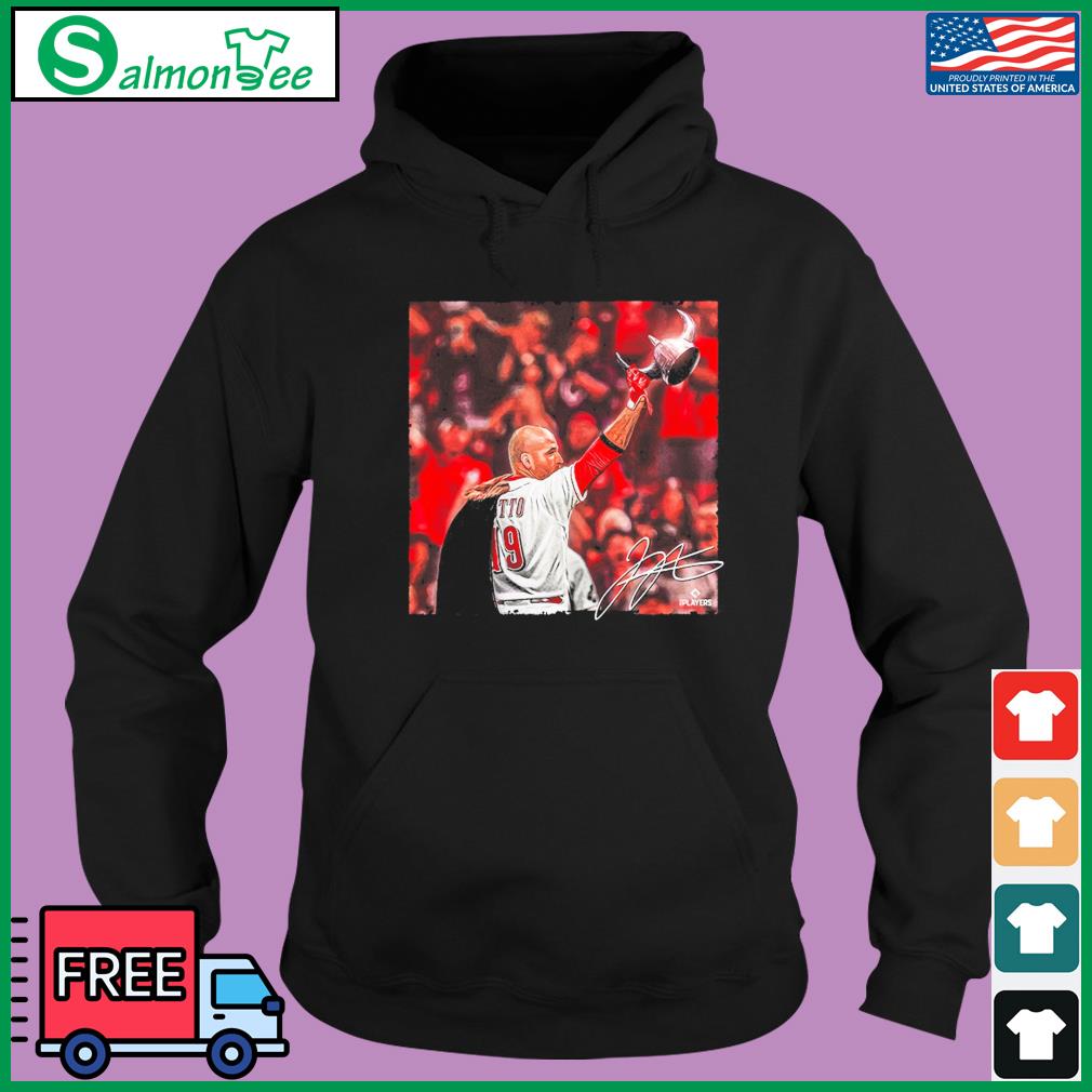 Joey Votto Viking Curtain Call signature shirt, hoodie, sweater, long  sleeve and tank top