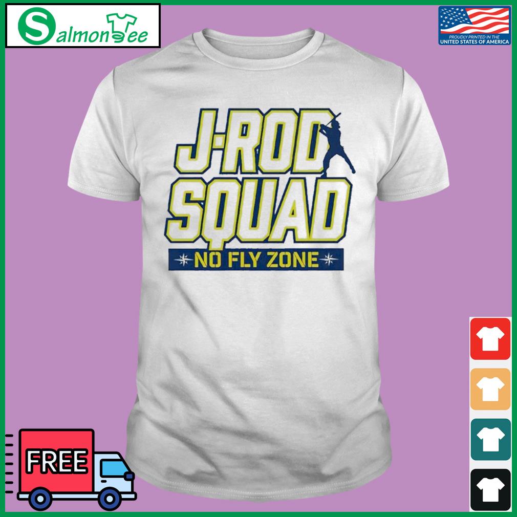 Julio Rodriguez J-Rod Squad No Fly Zone 2023 shirt, hoodie