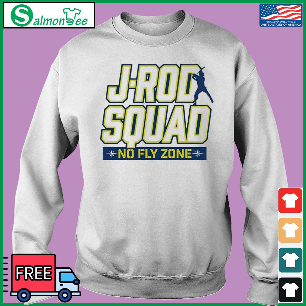 Julio rodriguez jrod squad no fly zone 2023 shirt, hoodie, sweater