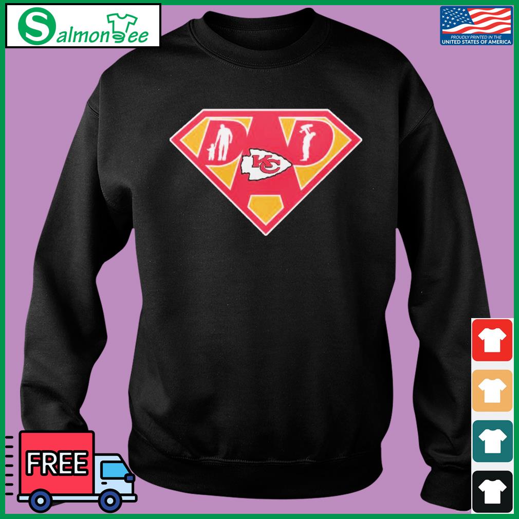 Kansas City Chiefs Super Dad Shirt, hoodie, sweater, long sleeve and tank  top