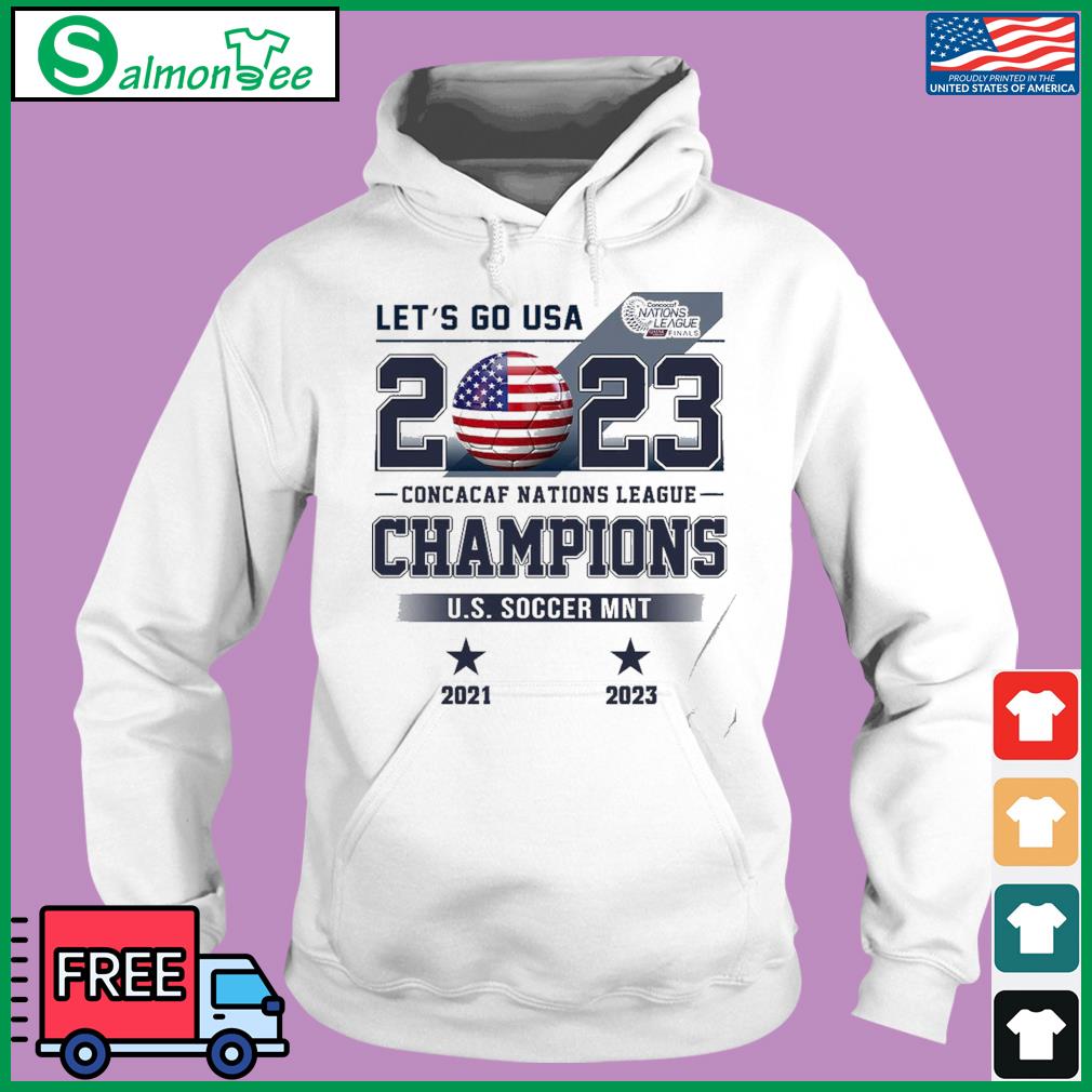 United State Champions of the CONCACAF Nations League Finals Tote Bag