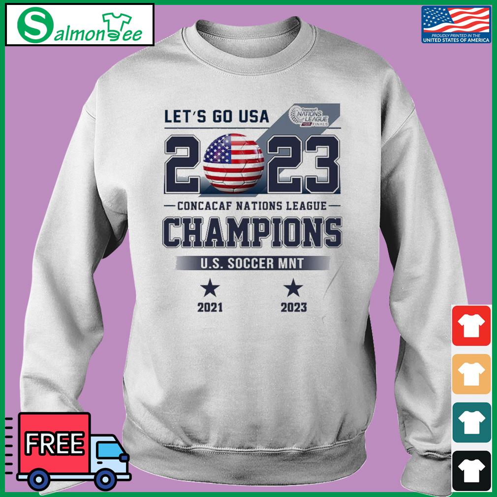 Product uSMNT 2023 Concacaf Nations League Champions Shirt, hoodie,  sweater, long sleeve and tank top