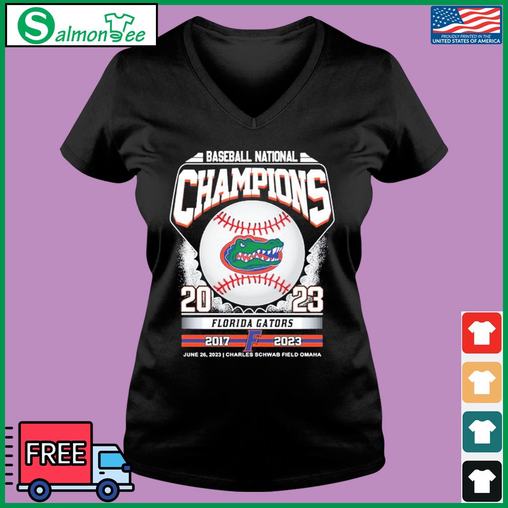 2023 NCAA Baseball National Champions Florida Gators Baseball