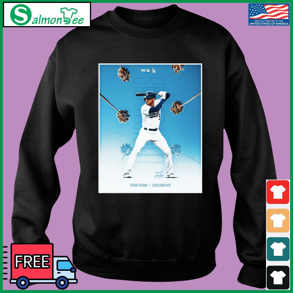 Welcome To Los Angeles Dodgers Freddie Freeman shirt, hoodie, sweater, long  sleeve and tank top