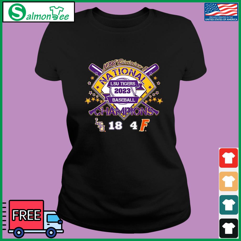  LSU Tigers National Champs 2023 Baseball Year of the Tigers T- Shirt : Sports & Outdoors