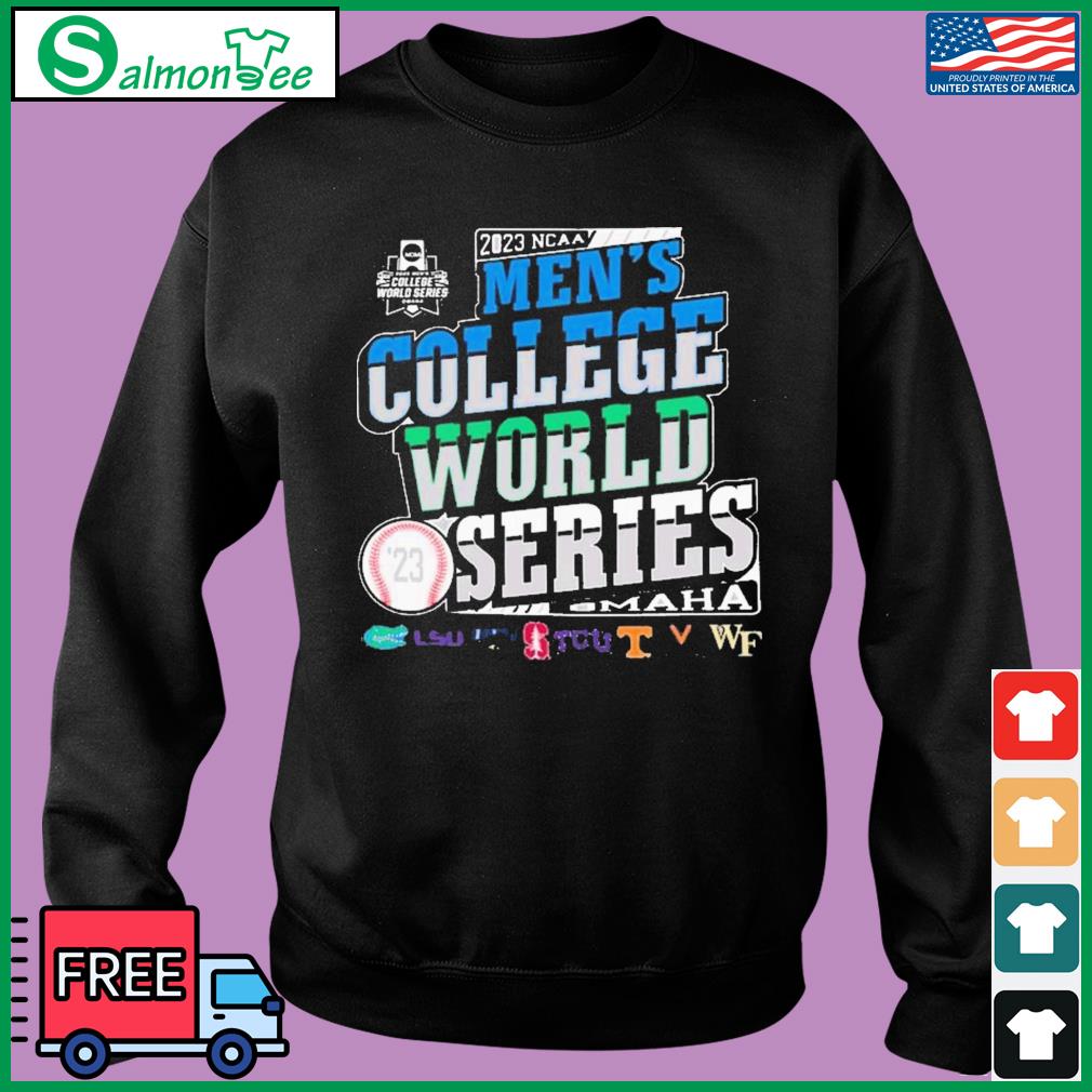 Lsu Tigers Mens College World Series Championship 2023 Omaha Shirt -  Shibtee Clothing