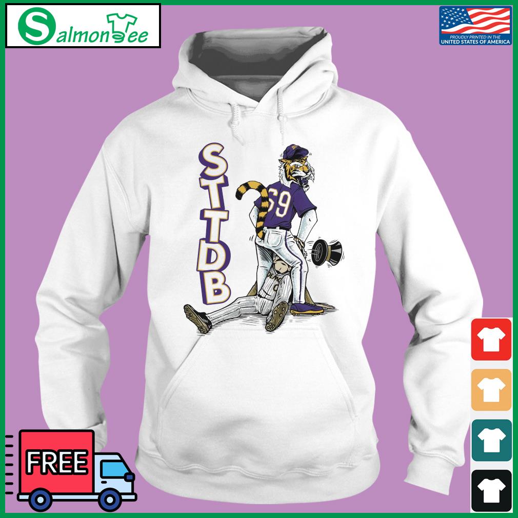 Lsu Tiger Sttdb Baseball Shirt - Shirt Low Price