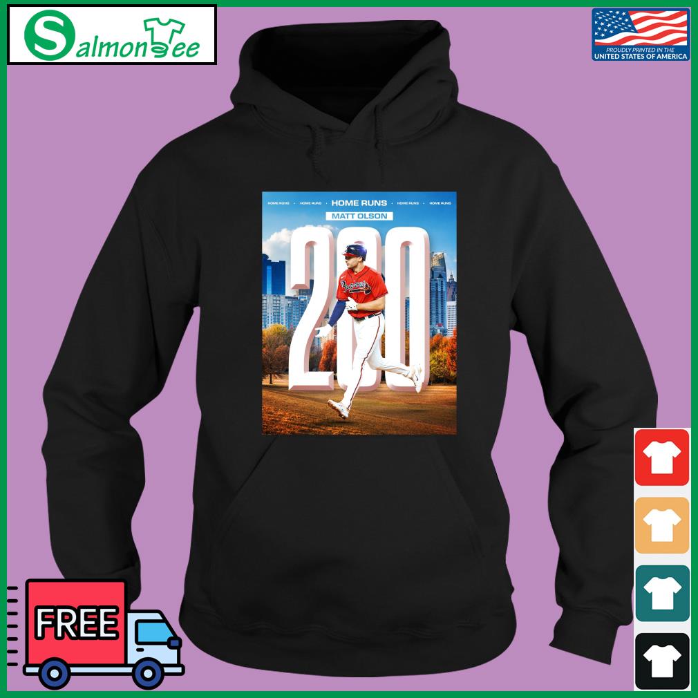 Matt Olson His Job Is Home Runs T-shirt, hoodie, sweater, long sleeve and  tank top