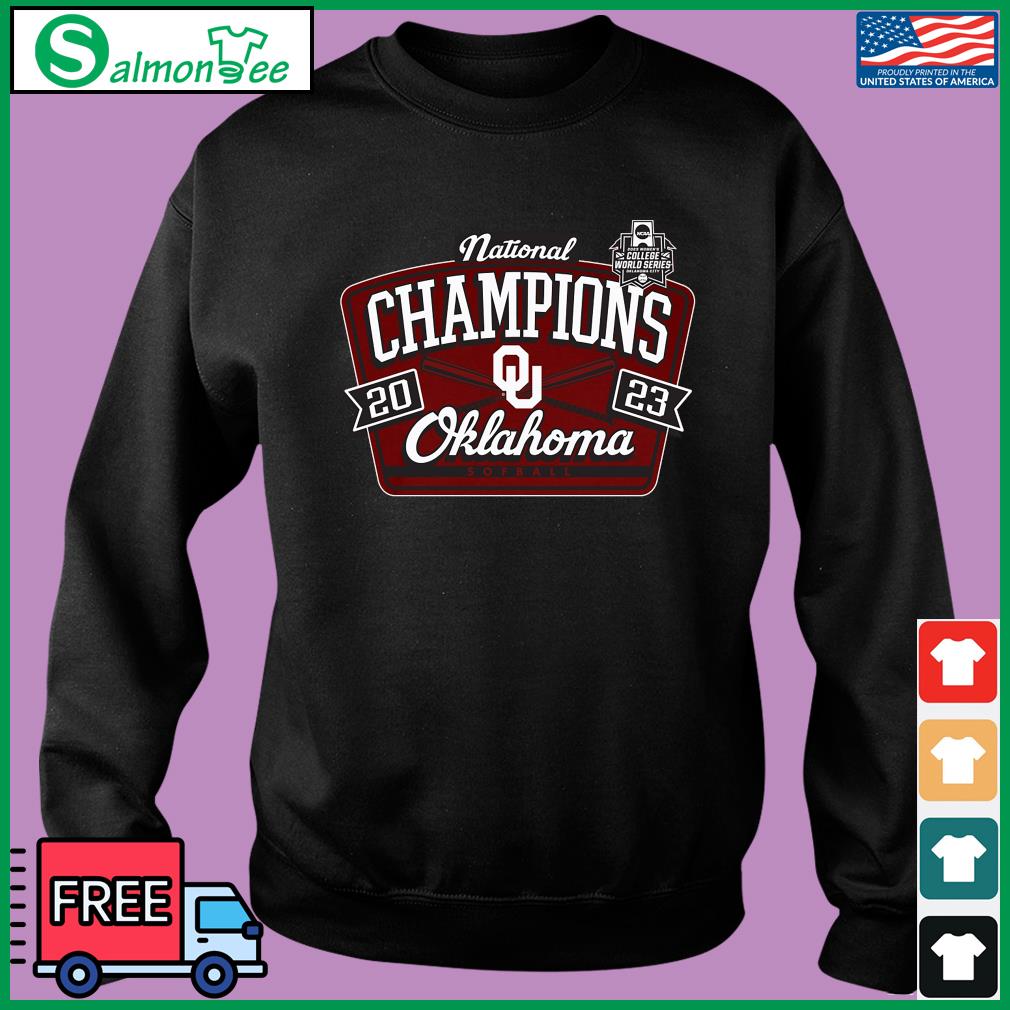 National Champions Oklahoma Women's Softball 2023 WCWS Shirt, hoodie
