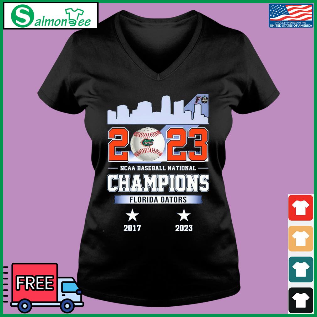 2023 NCAA Baseball National Champions Florida Gators Baseball Jersey -  Growkoc