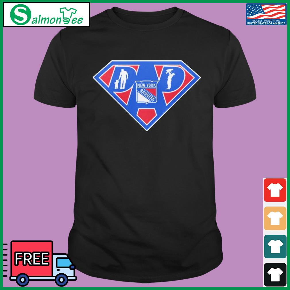New York Rangers Super Dad Shirt - Yesweli