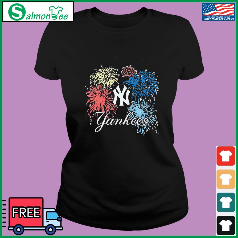 Design new York Yankees players names city 4th of July shirt, hoodie,  sweater, long sleeve and tank top