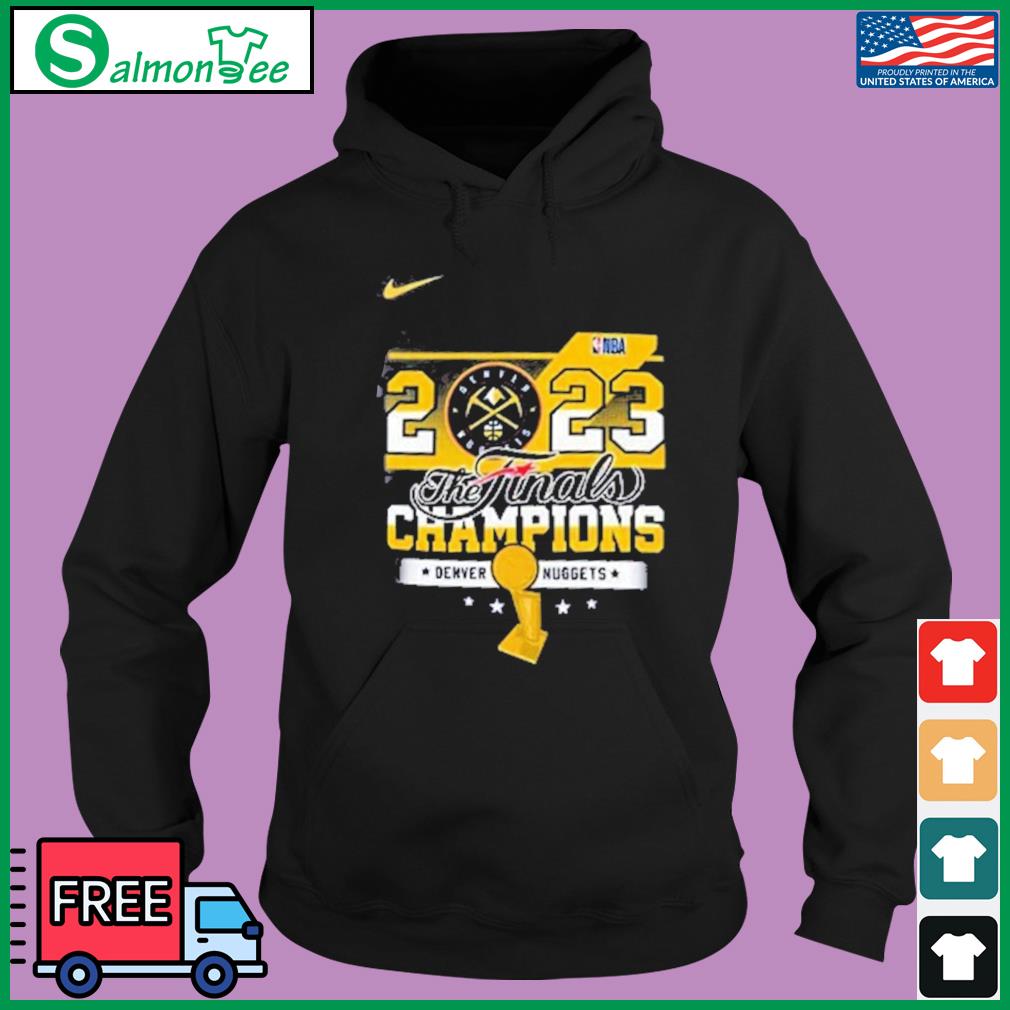 Denver Nuggets Nike 2023 NBA Finals T-Shirt, hoodie, sweater, long sleeve  and tank top