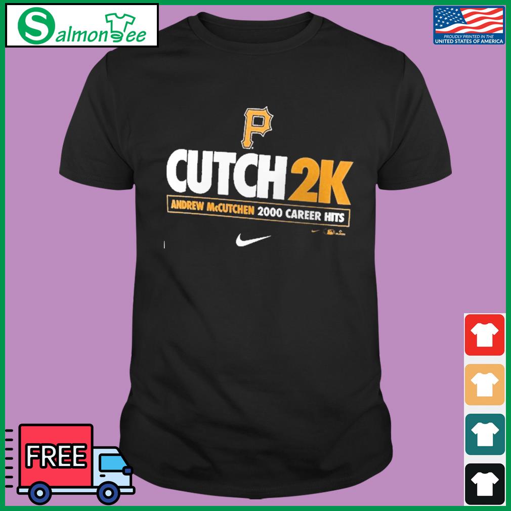 Pittsburgh Pirates Andrew McCutchen on career hit no. 2,000 shirt, hoodie,  sweater, long sleeve and tank top