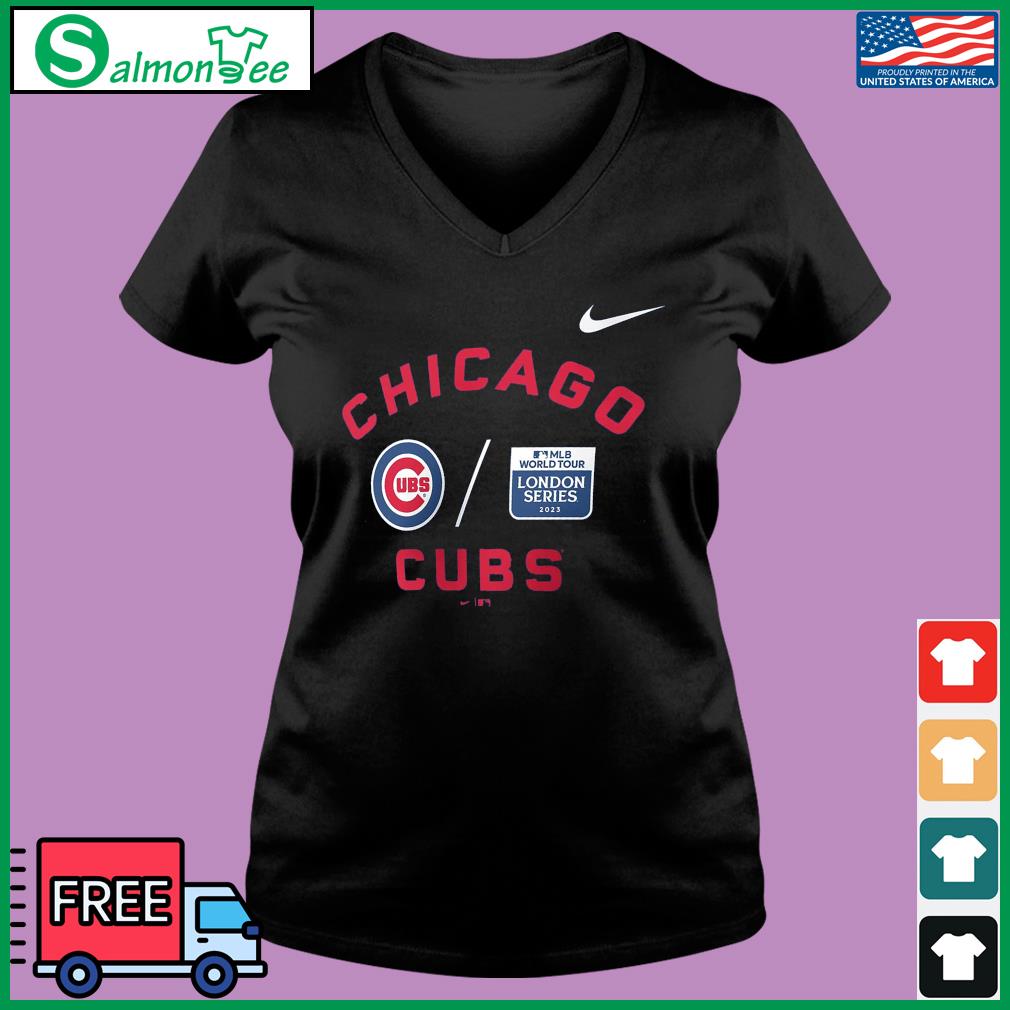 Nike Chicago Cubs 2023 MLB World Tour London Series Shirt, hoodie