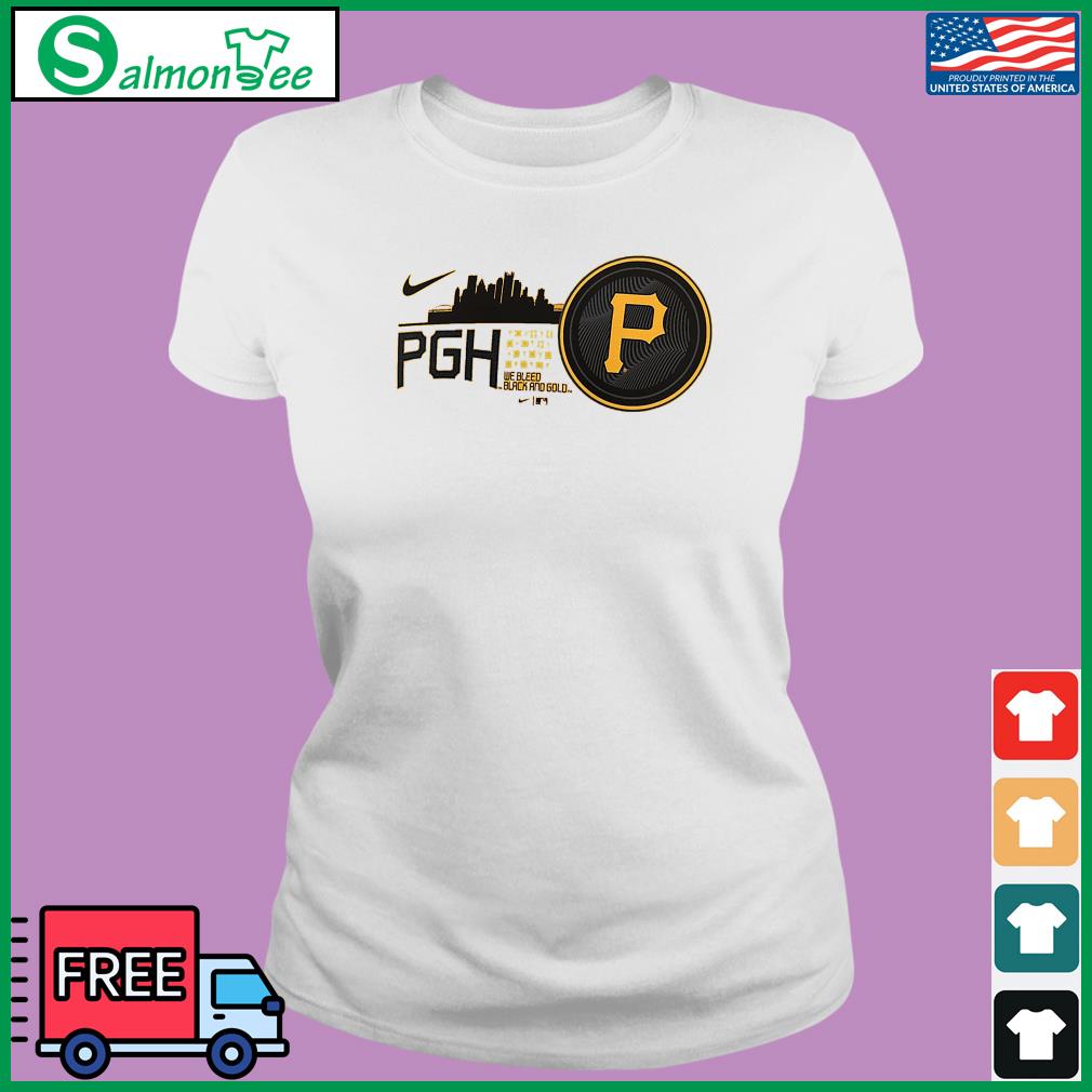 MLB World Tour Pittsburgh Pirates logo T-shirt, hoodie, sweater, long  sleeve and tank top