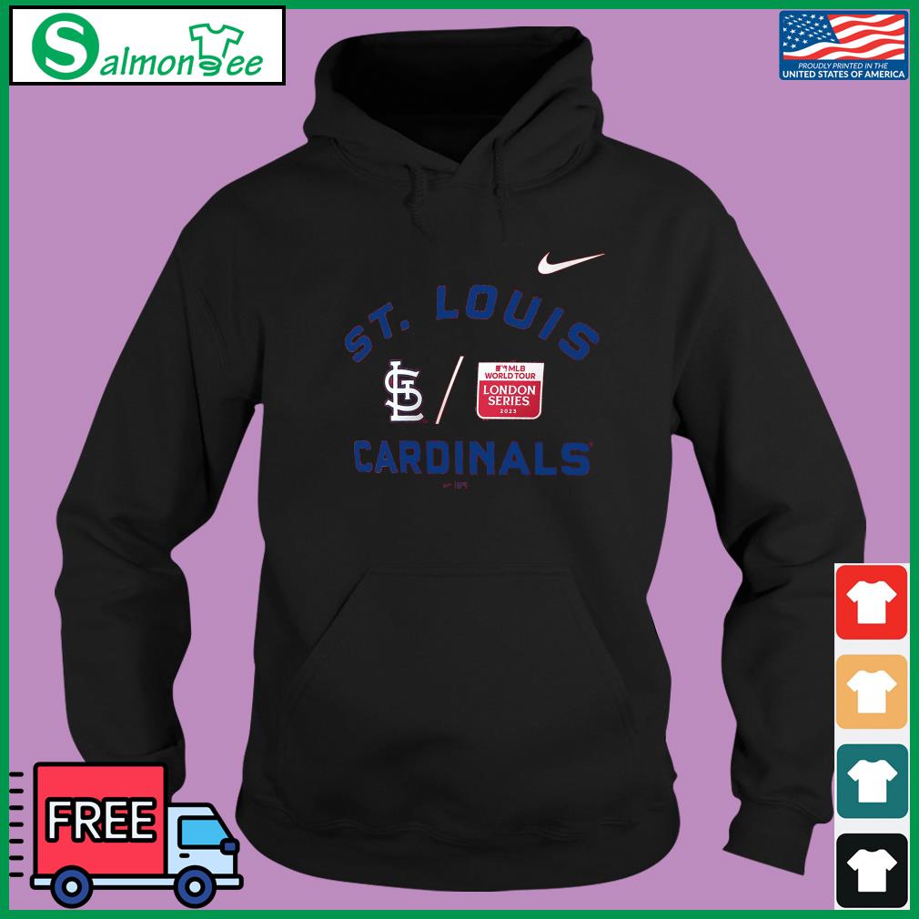 Nike St Louis Cardinals 2023 Mlb World Tour London Series Shirt, hoodie,  longsleeve, sweatshirt, v-neck tee