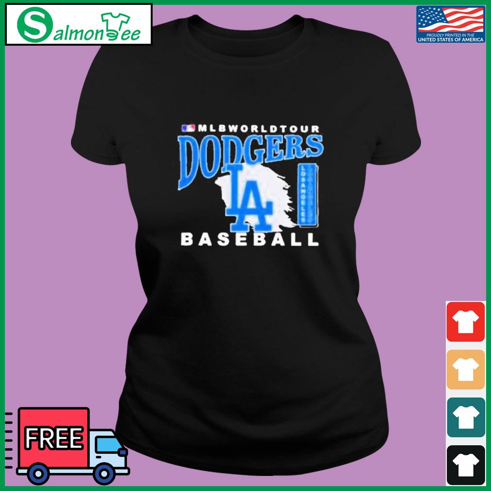 Mlb World Tour Los Angeles Dodgers Baseball Logo 2023 Shirt