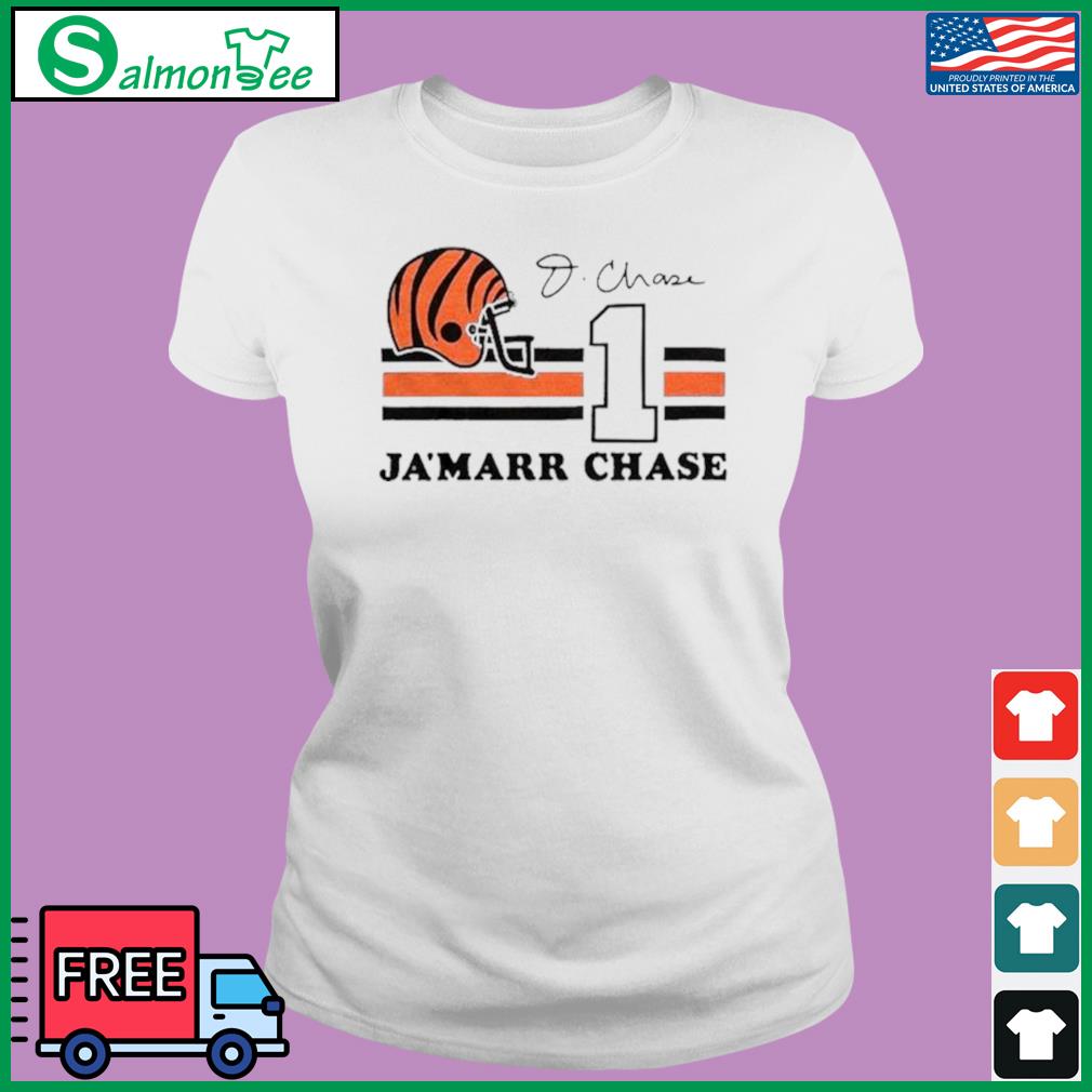 Jamarr Chase Cincinnati Bengals retro shirt, hoodie, sweater, long