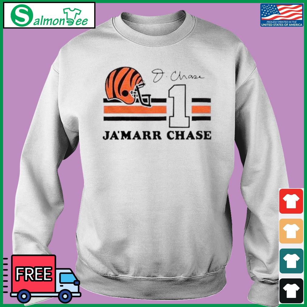 Official Bengals Vintage Ja'marr Chase Cincinnati T-Shirt, hoodie, sweater  and long sleeve