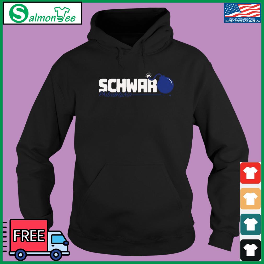 Kyle Schwarber Philadelphia Schwarbomb Shirt, hoodie, sweater, long sleeve  and tank top