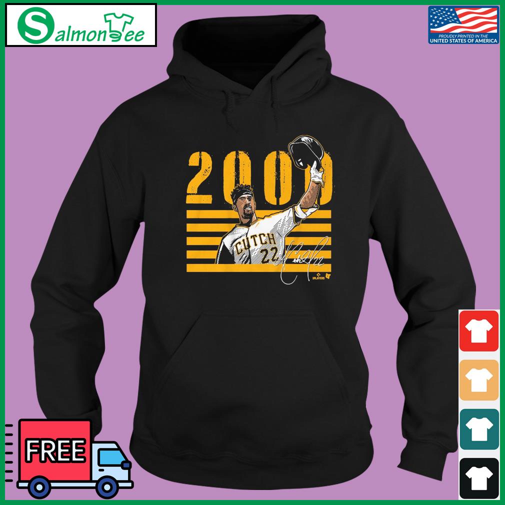 FREE shipping Andrew McCutchen 2000 Hit Number 22 Pittsburgh Pirates MLB Signature  shirt, Unisex tee, hoodie, sweater, v-neck and tank top