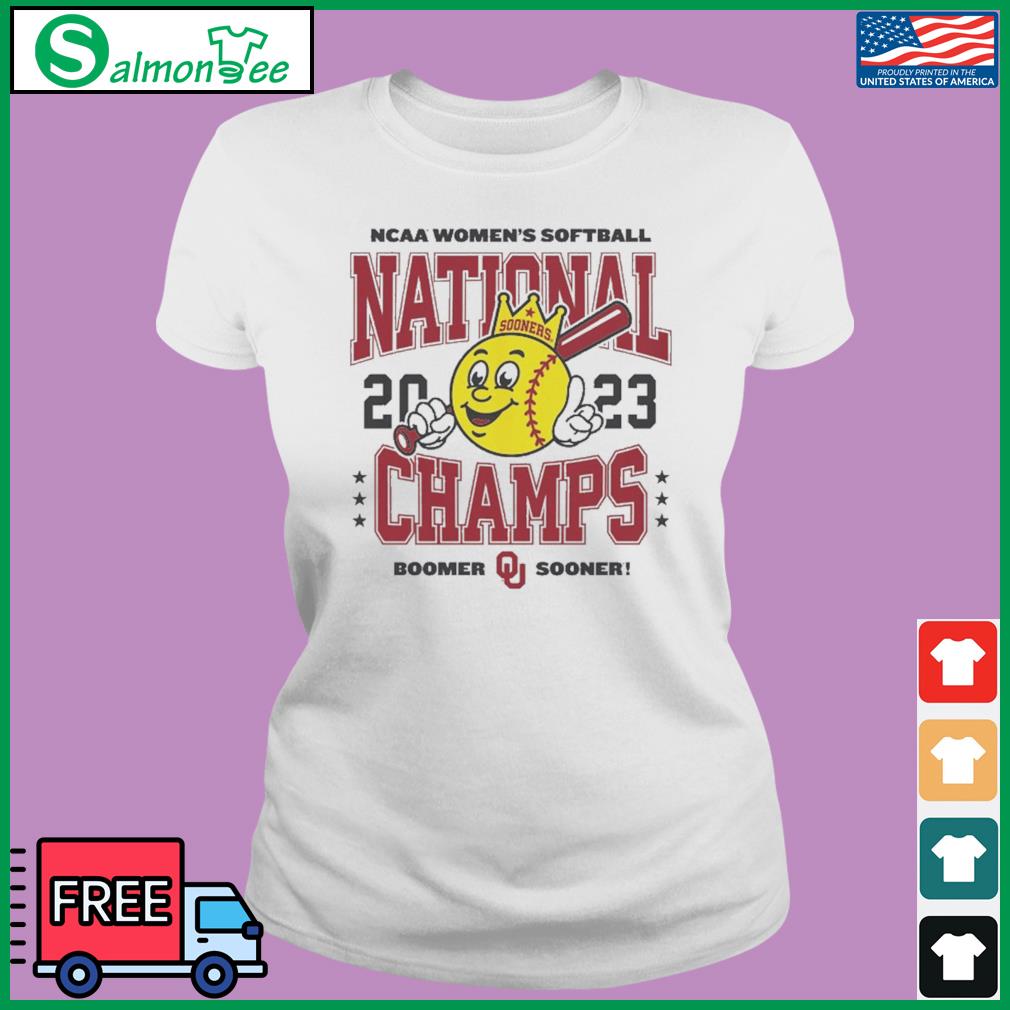 2023 National Champions 3 Peat Oklahoma Sooners Softball Team